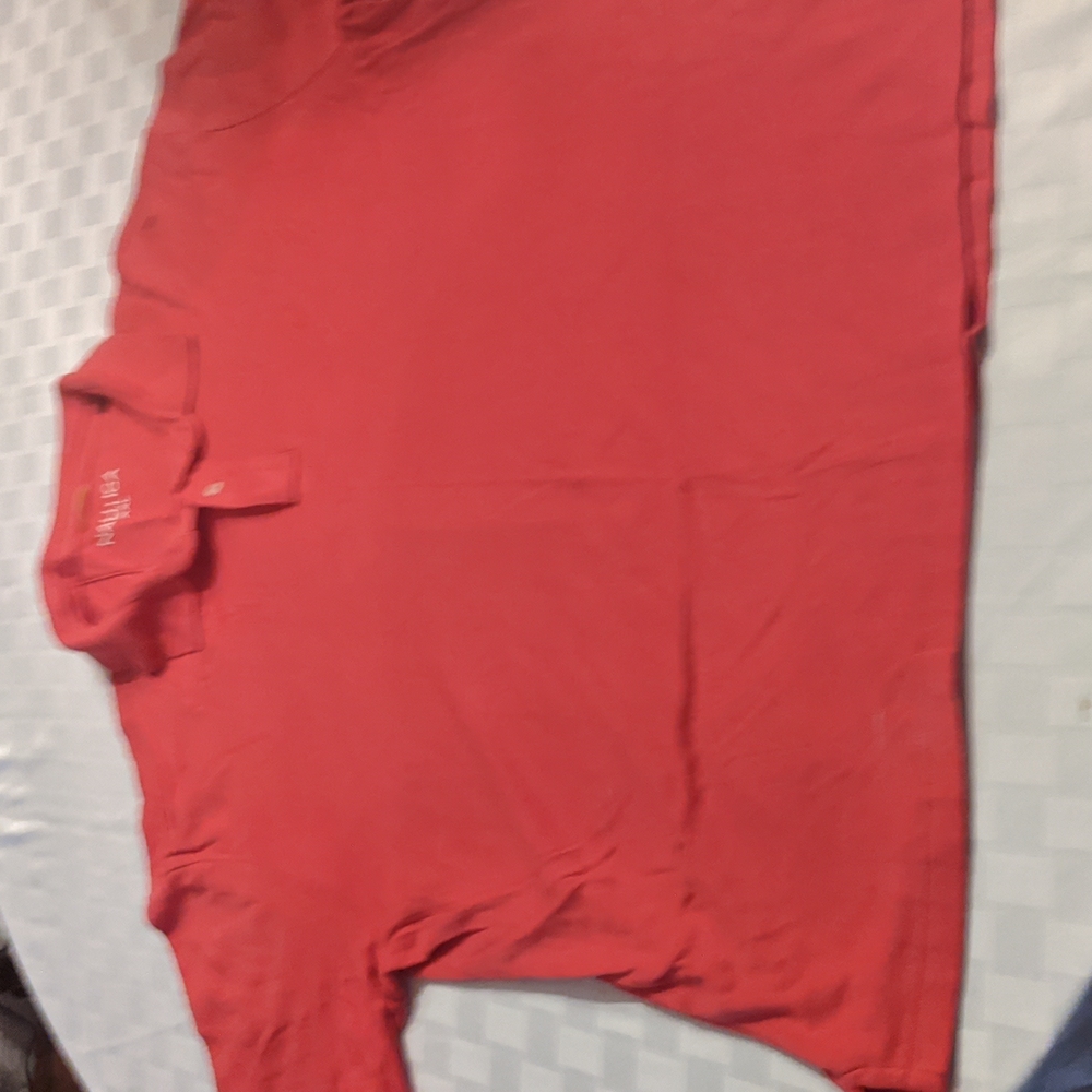 Nautica Polo Pink XXL